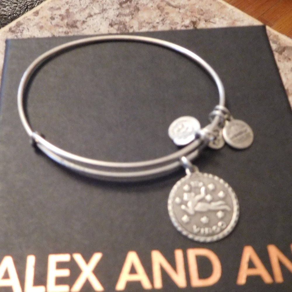 Alex & Ani Virgo Bracelet
